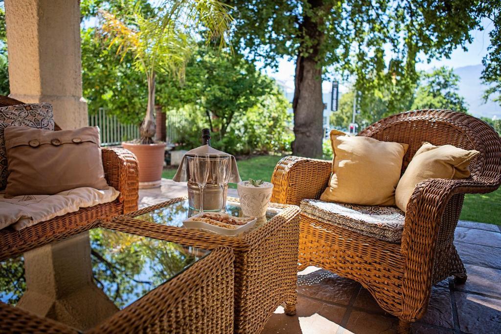 Oak Tree Lodge Paarl Esterno foto