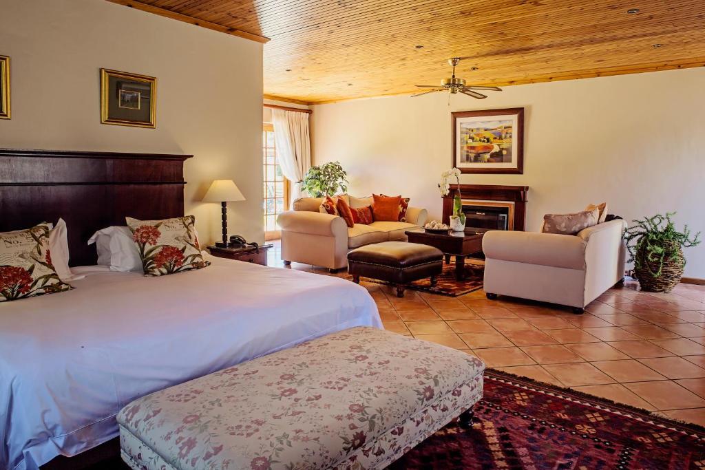 Oak Tree Lodge Paarl Esterno foto