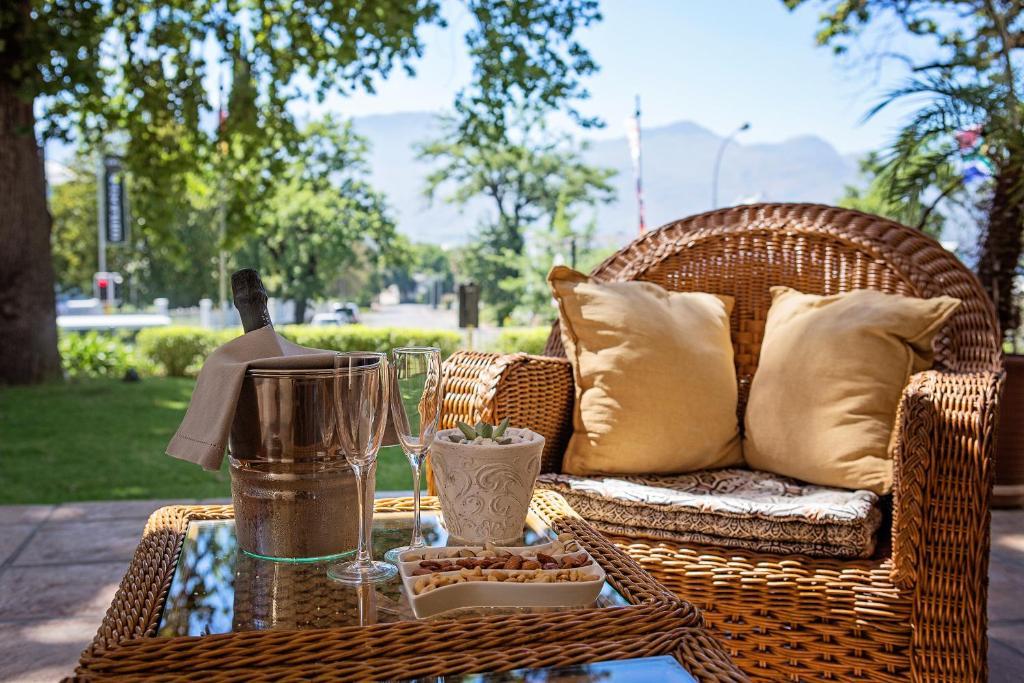 Oak Tree Lodge Paarl Esterno foto