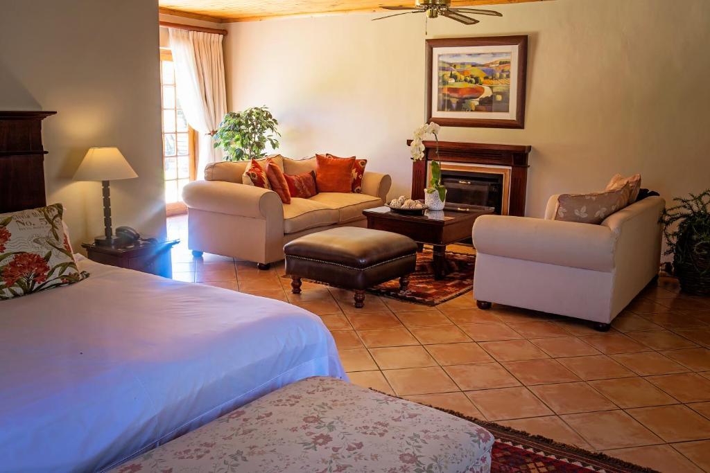 Oak Tree Lodge Paarl Esterno foto