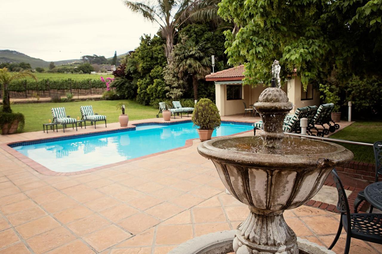 Oak Tree Lodge Paarl Esterno foto